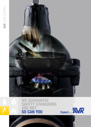 AVK brochure about gas supply