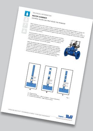 Technical information - water hammer